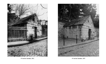 47 rue des Cascades, 1901/1997 47 rue des Cascades, 1901/1997